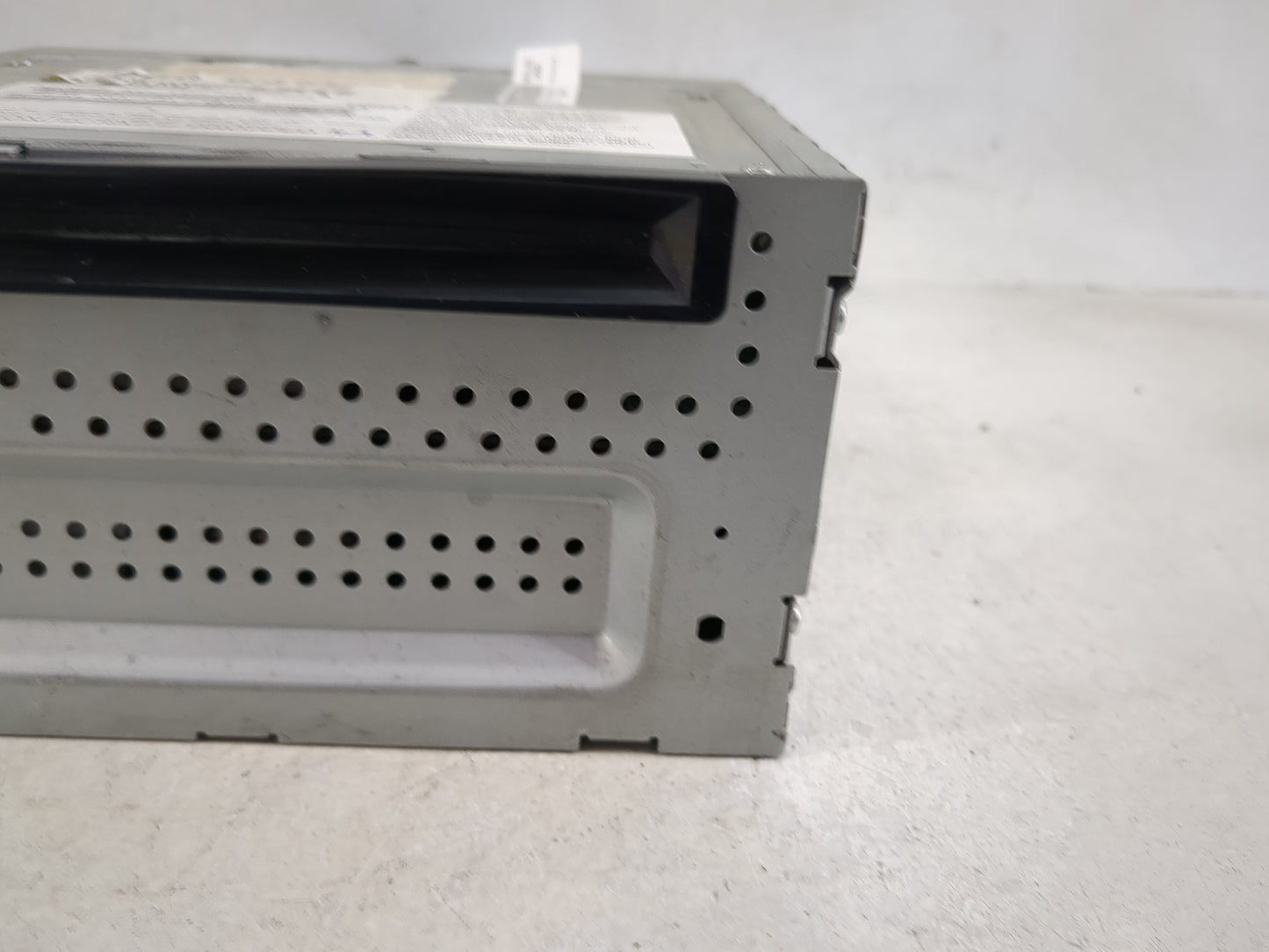 2010 Ford F-150 Radio AM FM Cd Player Receiver Replacement P/N:9090309974 DP8W-4200 Fits OEM Used Auto Parts - Oemusedautopa