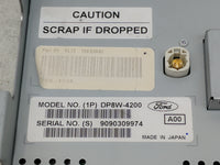 2010 Ford F-150 Radio AM FM Cd Player Receiver Replacement Fits OEM Used Auto Parts - Oemusedautoparts1.com