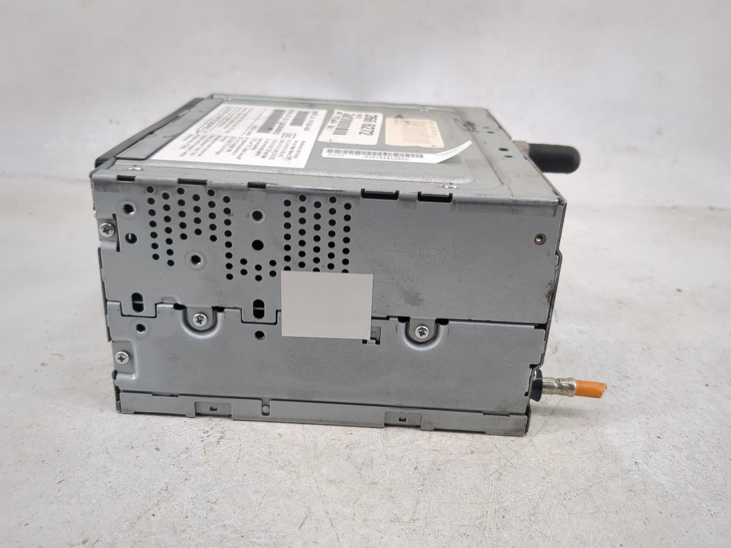 2010 Ford F-150 Radio AM FM Cd Player Receiver Replacement P/N:9090309974 DP8W-4200 Fits OEM Used Auto Parts - Oemusedautopa