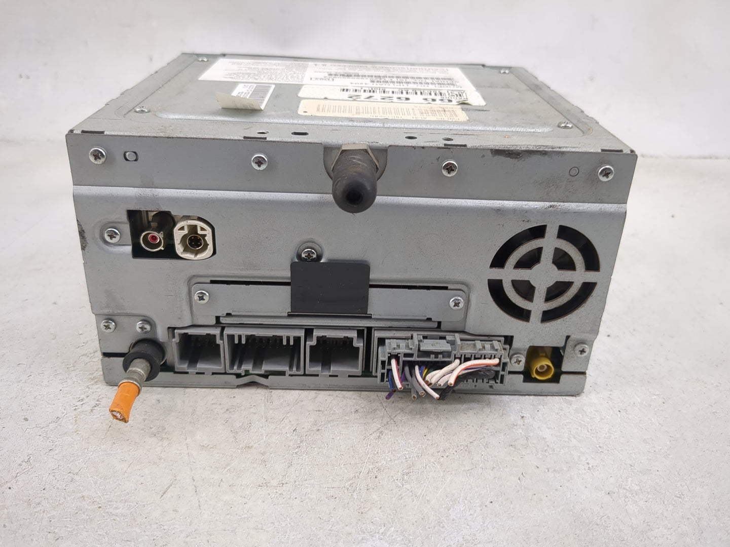 2010 Ford F-150 Radio AM FM Cd Player Receiver Replacement P/N:9090309974 DP8W-4200 Fits OEM Used Auto Parts - Oemusedautopa