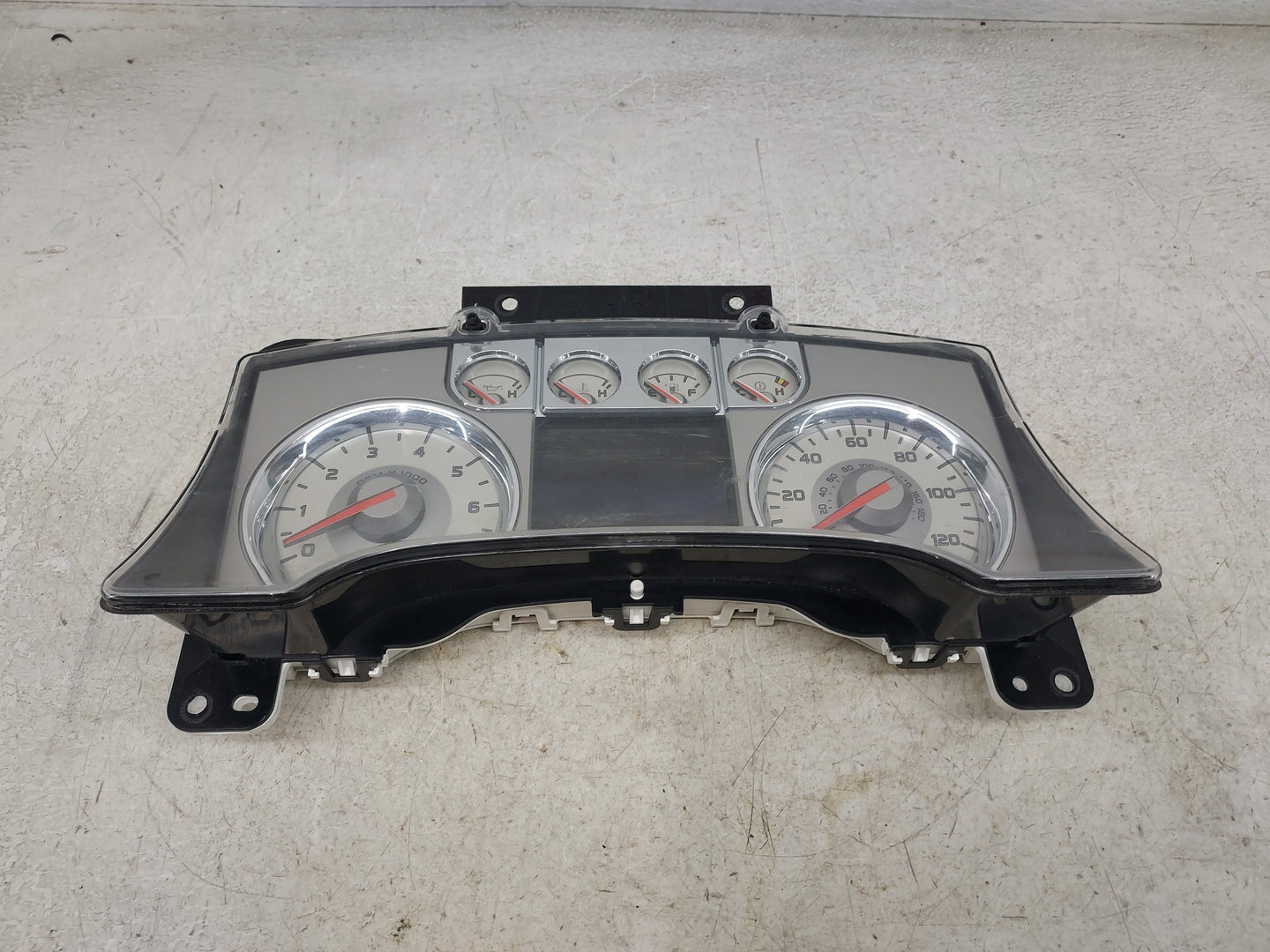 2010 Ford F-150 Instrument Cluster Speedometer Gauges Miles:232K Fits OEM Used Auto Parts - Oemusedautoparts1.com