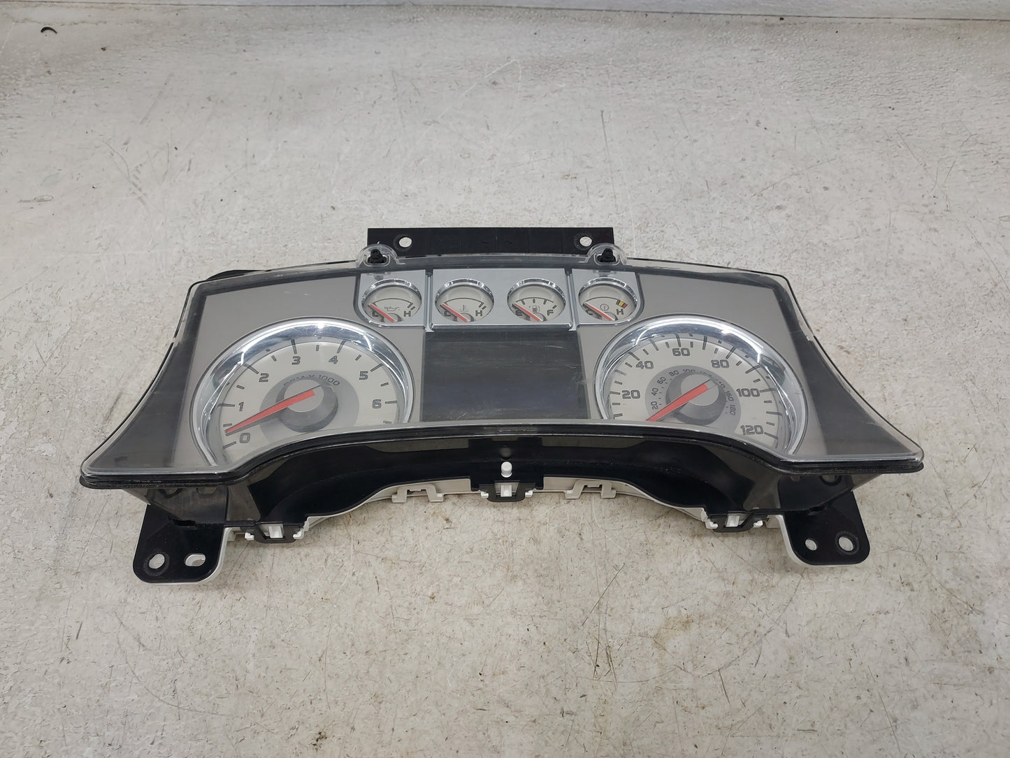 2010 Ford F-150 Instrument Cluster Speedometer Gauges Miles:232K Fits OEM Used Auto Parts - Oemusedautoparts1.com