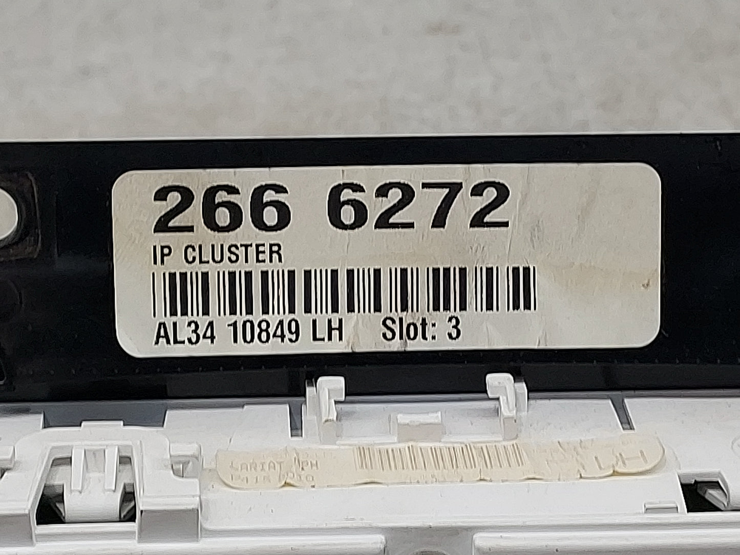 2010 Ford F-150 Instrument Cluster Speedometer Gauges Miles:232K Fits OEM Used Auto Parts - Oemusedautoparts1.com