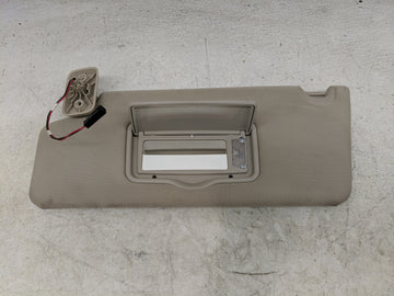2009-2010 Ford F-150 Sun Visor Shade Replacement Driver Left Mirror Fits Fits 2009 2010 OEM Used Auto Parts - Oemusedautopar