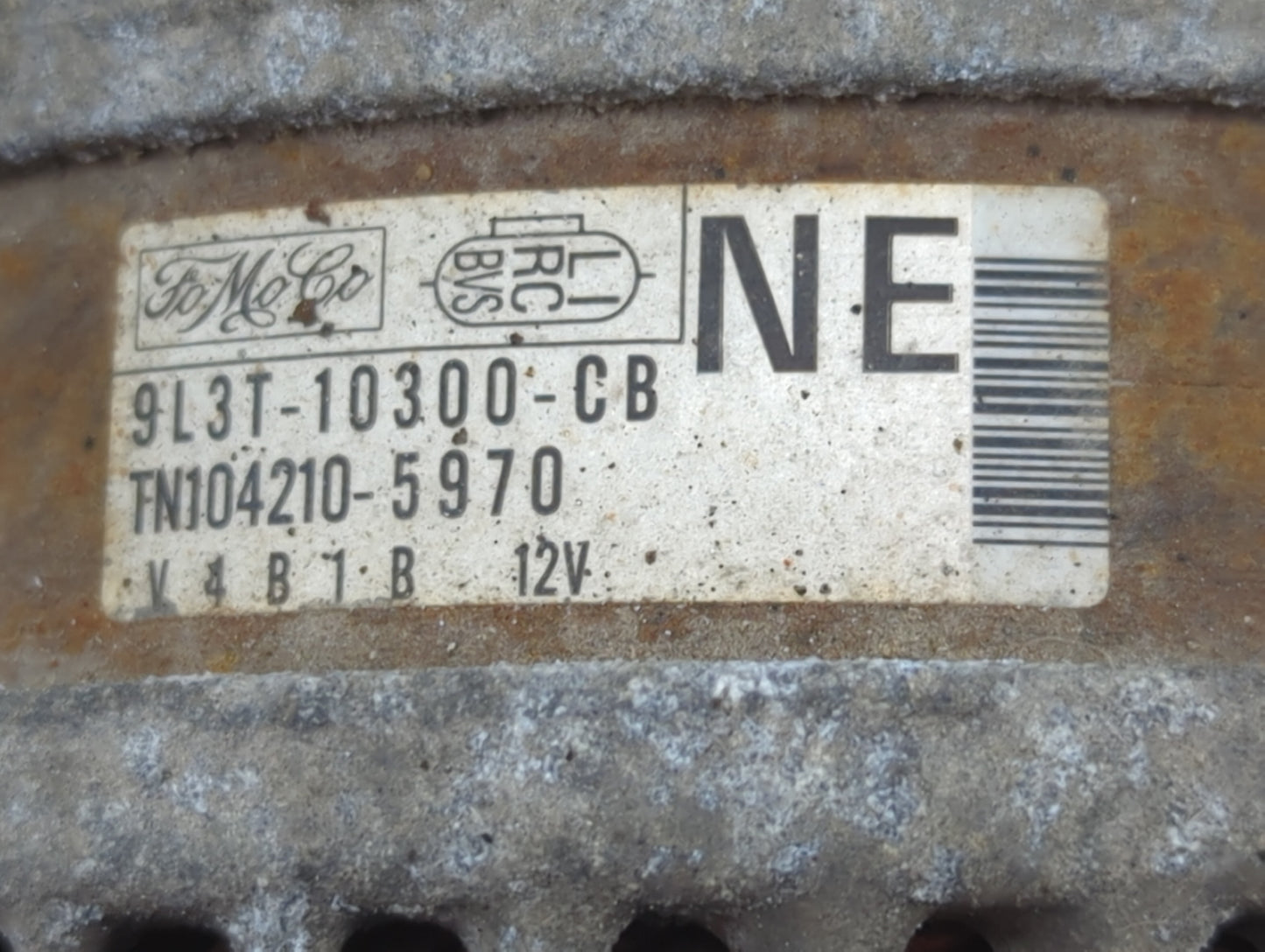 2009-2010 Ford F-150 Alternator Replacement Generator Charging Assembly Engine OEM Fits Fits 2009 2010 2011 2012 2013 2014 O