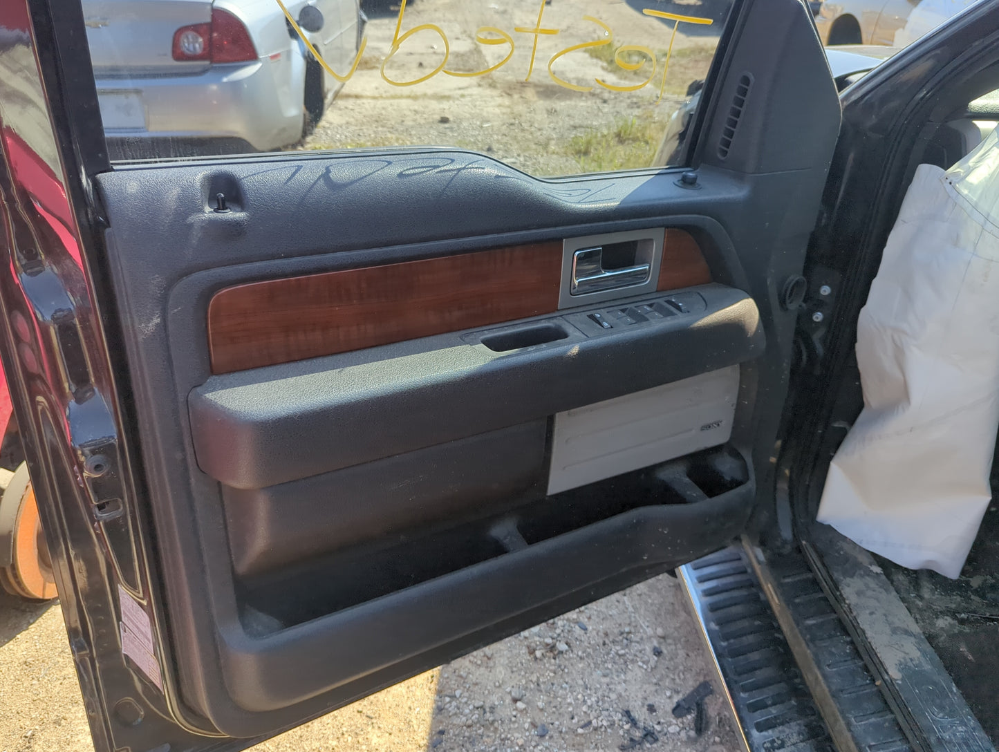 2010 Ford F-150 Front Left Driver Interior Door Panel Trim - Oemusedautoparts1.com