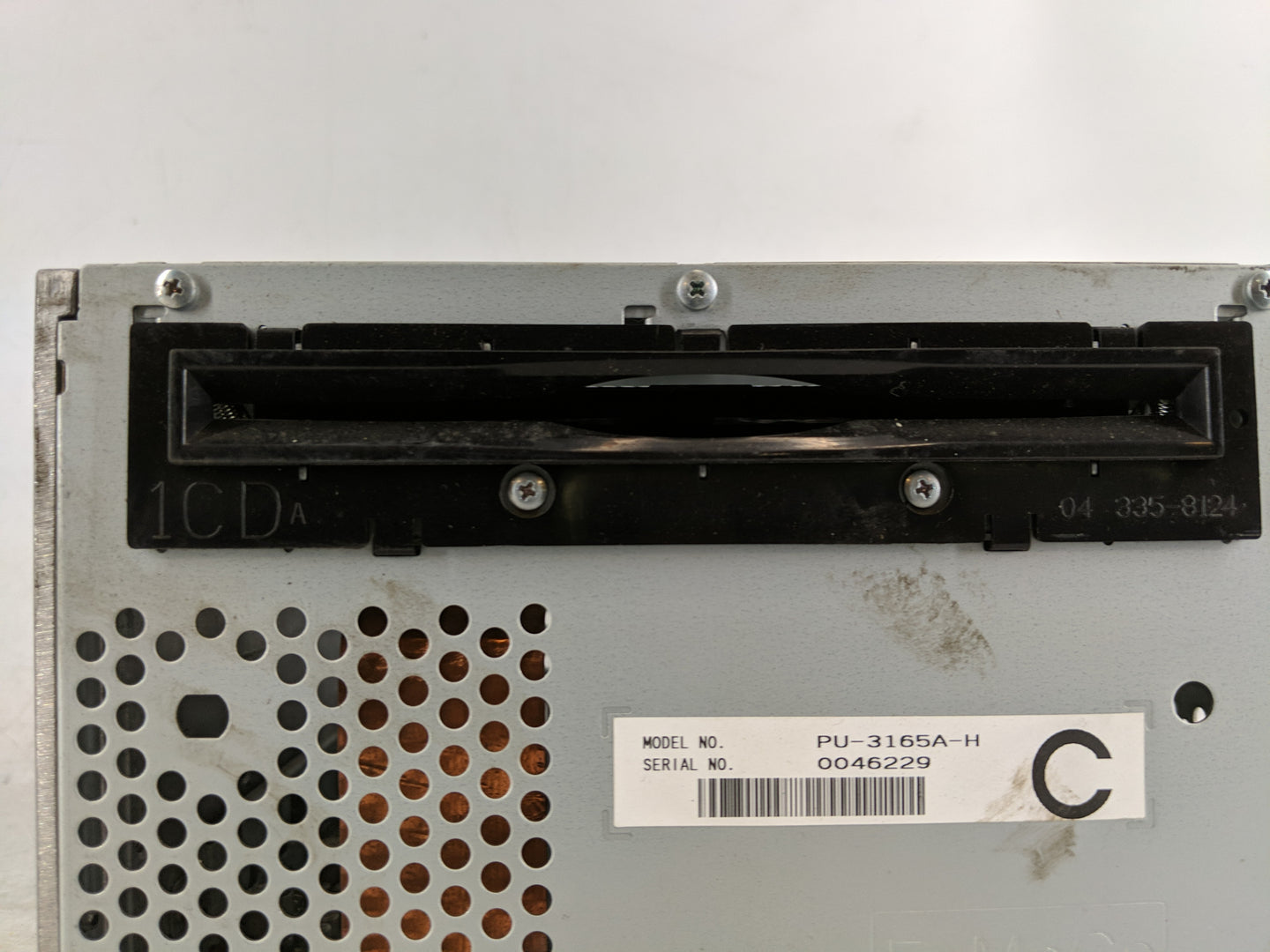 2010 Ford F-150 Radio AM FM Cd Player Receiver Replacement P/N:AL3T 19C157 AH Fits OEM Used Auto Parts - Oemusedautoparts1.c