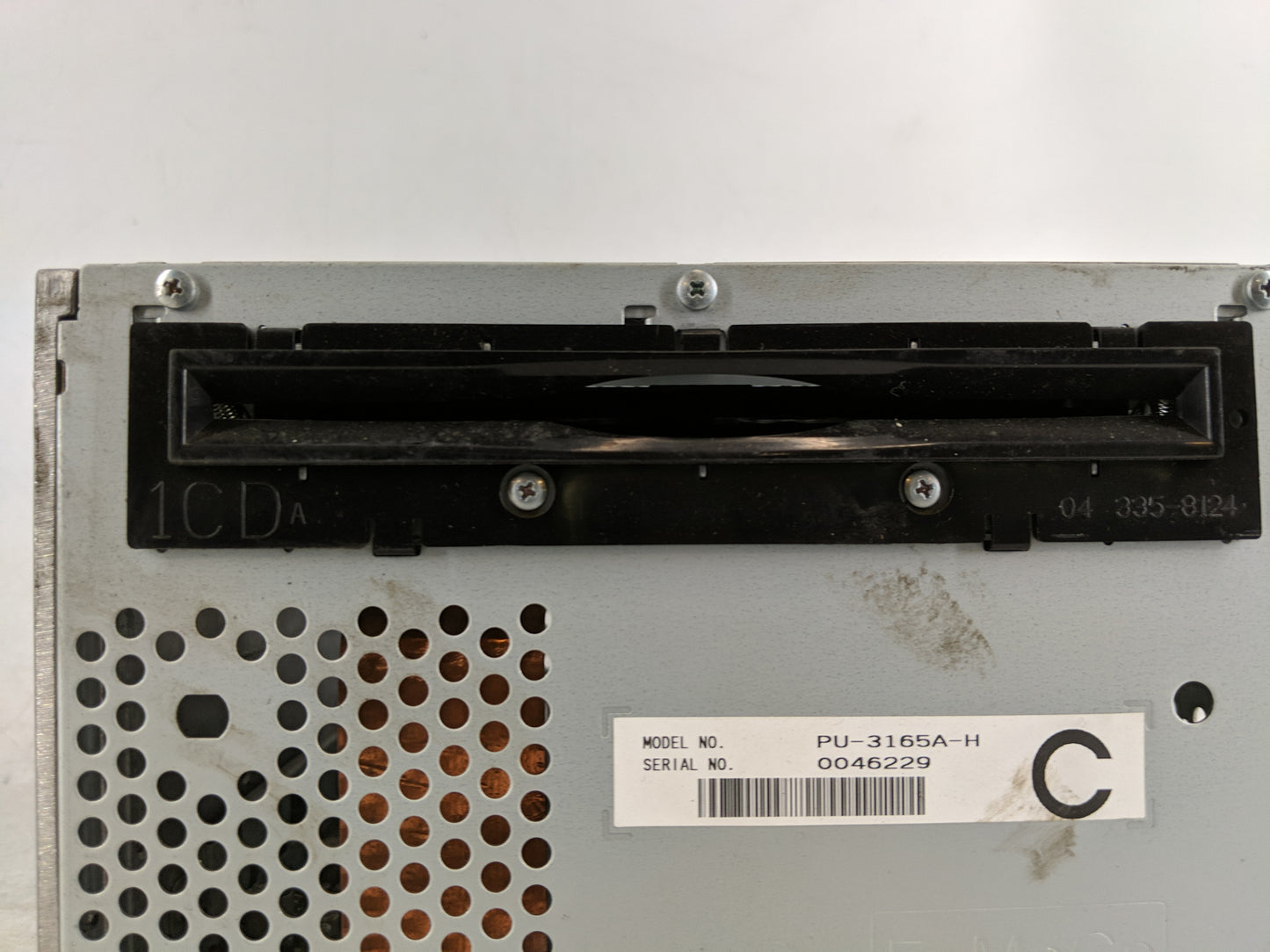 2010 Ford F-150 Radio AM FM Cd Player Receiver Replacement P/N:AL3T 19C157 AH Fits OEM Used Auto Parts - Oemusedautoparts1.c