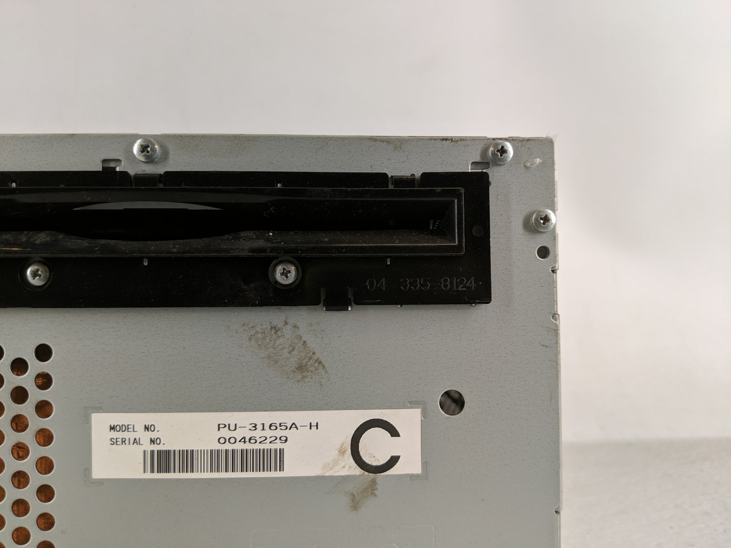 2010 Ford F-150 Radio AM FM Cd Player Receiver Replacement P/N:AL3T 19C157 AH Fits OEM Used Auto Parts - Oemusedautoparts1.c