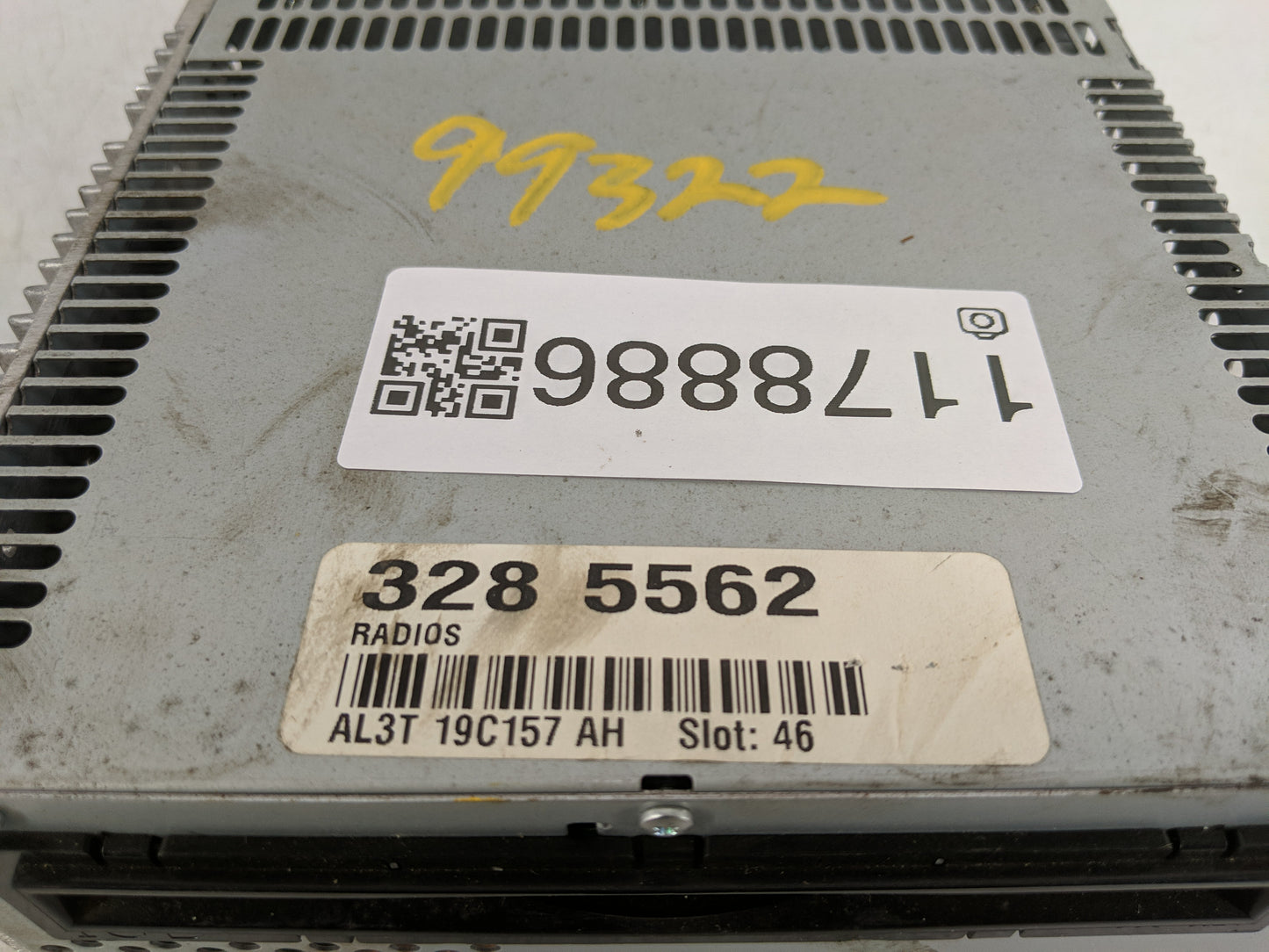 2010 Ford F-150 Radio AM FM Cd Player Receiver Replacement P/N:AL3T 19C157 AH Fits OEM Used Auto Parts - Oemusedautoparts1.c