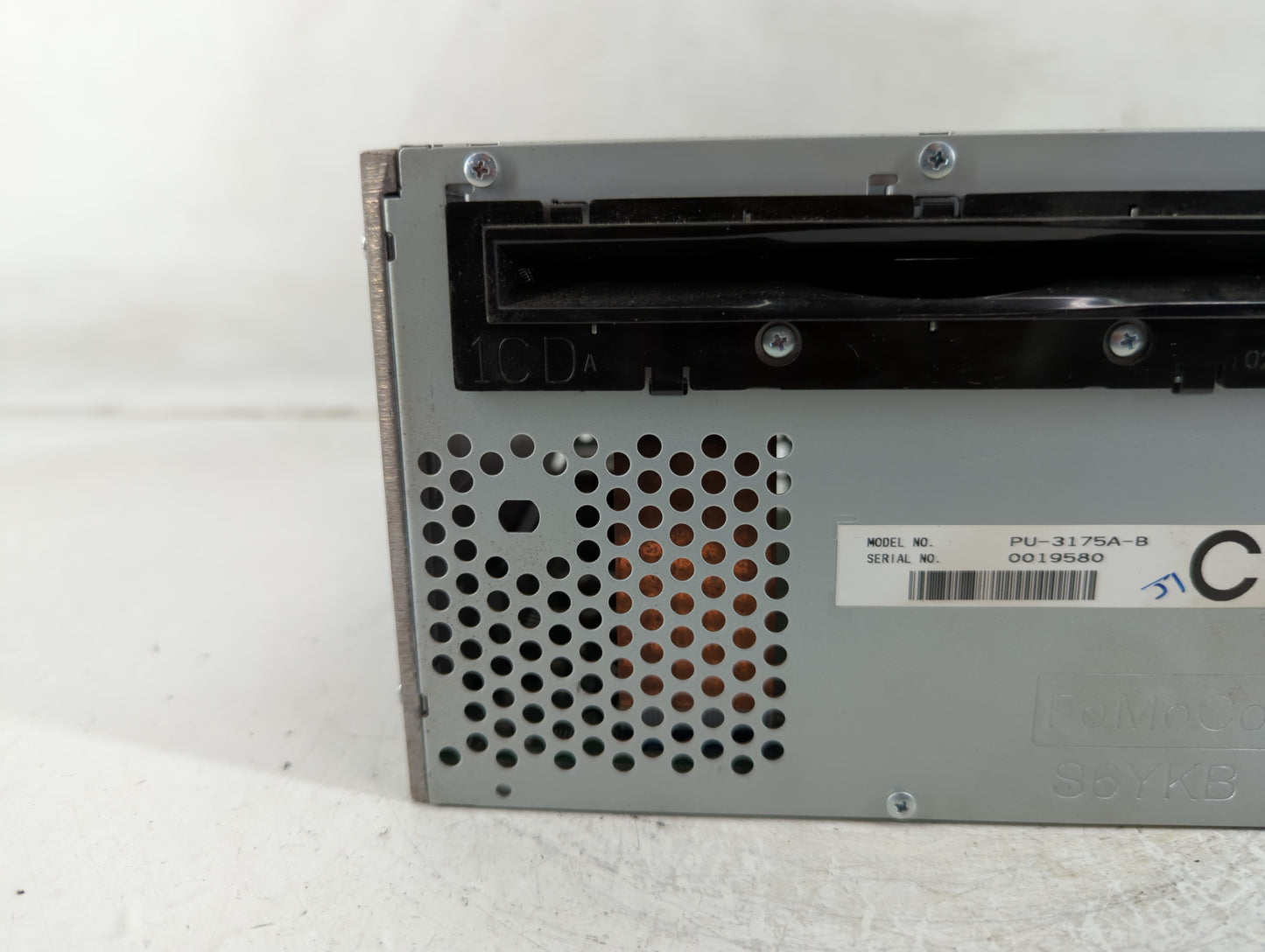 2010 Ford F-150 Radio AM FM Cd Player Receiver Replacement P/N:AL3T-19C157-BB Fits OEM Used Auto Parts - Oemusedautoparts1.c