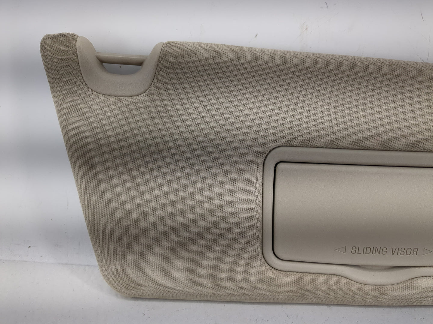 2009-2010 Ford F-150 Sun Visor Shade Replacement Passenger Right Mirror Fits Fits 2009 2010 OEM Used Auto Parts - Oemusedaut