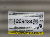 2009-2010 Ford F-150 Sun Visor Shade Replacement Passenger Right Mirror Fits Fits 2009 2010 OEM Used Auto Parts - Oemusedaut