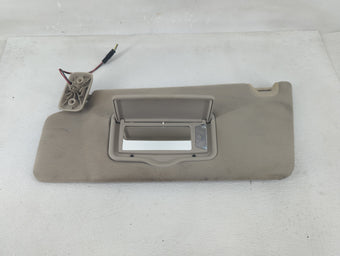 compare product 2009-2010 Ford F-150 Sun Visor Shade Replacement Driver Left Mirror Fits Fits 2009 2010 OEM Used Auto Parts