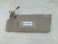 2009-2010 Ford F-150 Sun Visor Shade Replacement Driver Left Mirror Fits Fits 2009 2010 OEM Used Auto Parts - Oemusedautopar