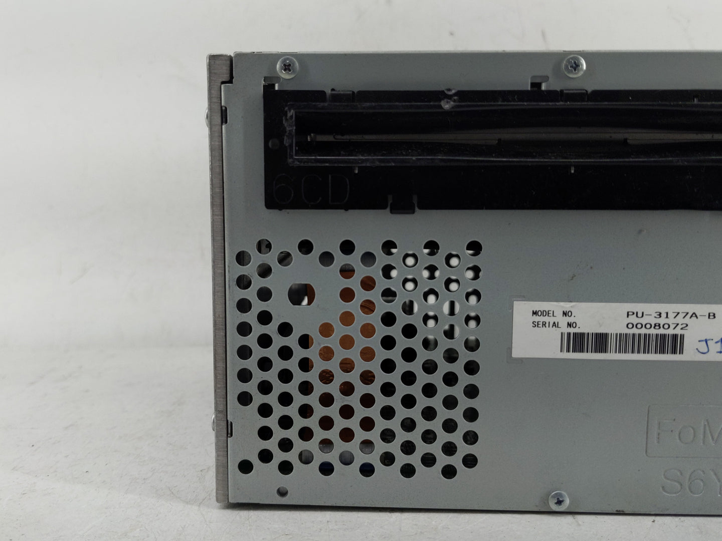 2010 Ford F-150 Radio AM FM Cd Player Receiver Replacement P/N:AL3T-19C158-BB Fits OEM Used Auto Parts - Oemusedautoparts1.c