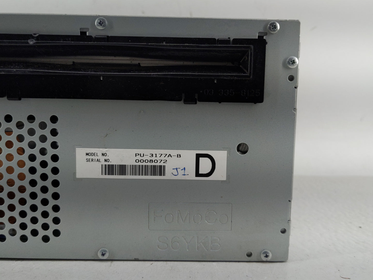 2010 Ford F-150 Radio AM FM Cd Player Receiver Replacement P/N:AL3T-19C158-BB Fits OEM Used Auto Parts - Oemusedautoparts1.c