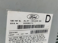 2010 Ford F-150 Radio AM FM Cd Player Receiver Replacement P/N:AL3T-19C158-BB Fits OEM Used Auto Parts - Oemusedautoparts1.c