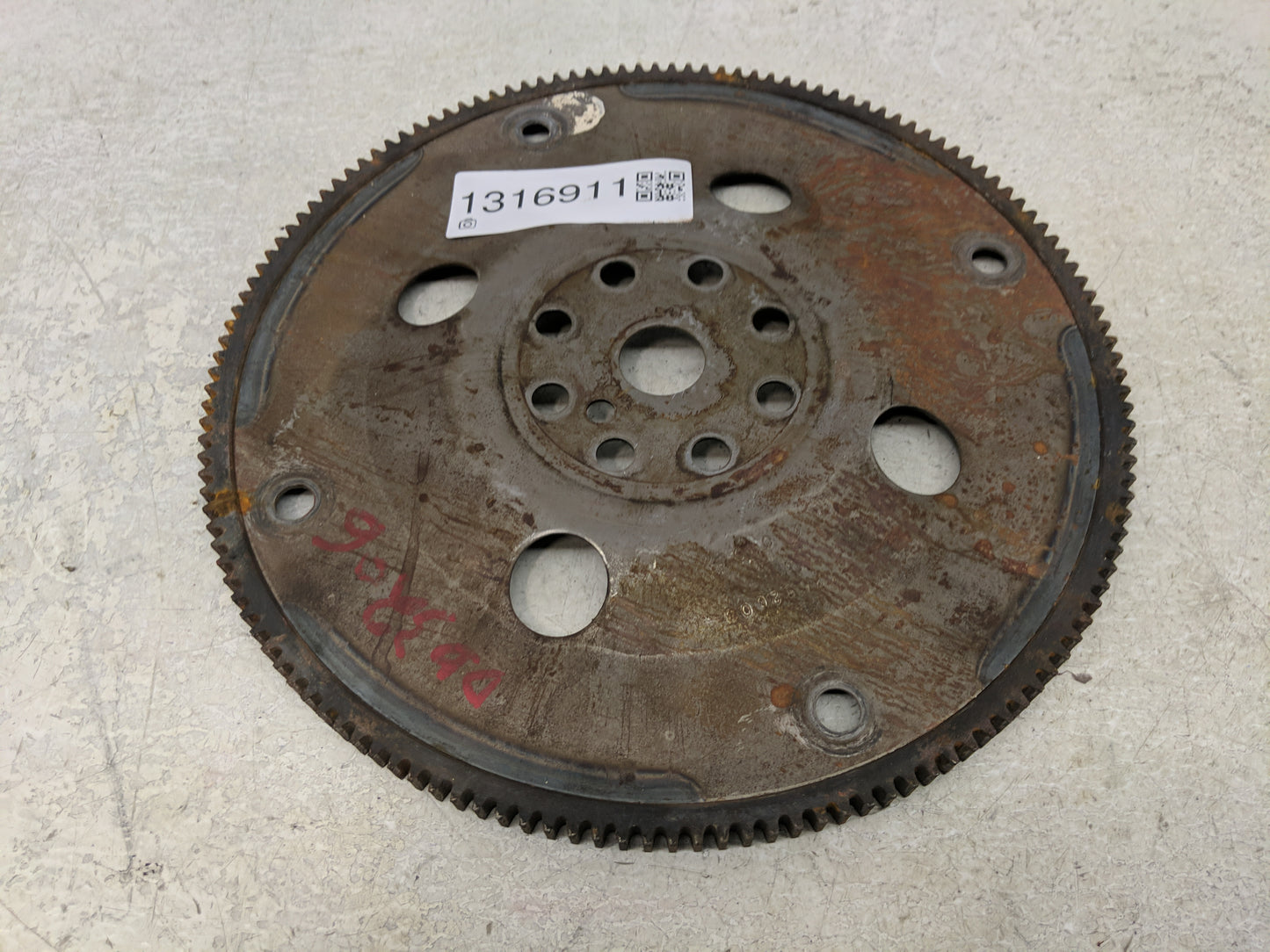 2004-2010 Ford F-150 Transmission Flywheel Flexplate Fits OEM Used Auto Parts - Oemusedautoparts1.com