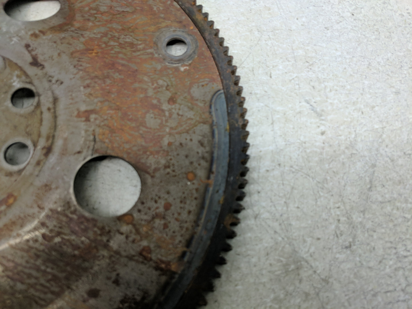 2004-2010 Ford F-150 Transmission Flywheel Flexplate Fits OEM Used Auto Parts - Oemusedautoparts1.com