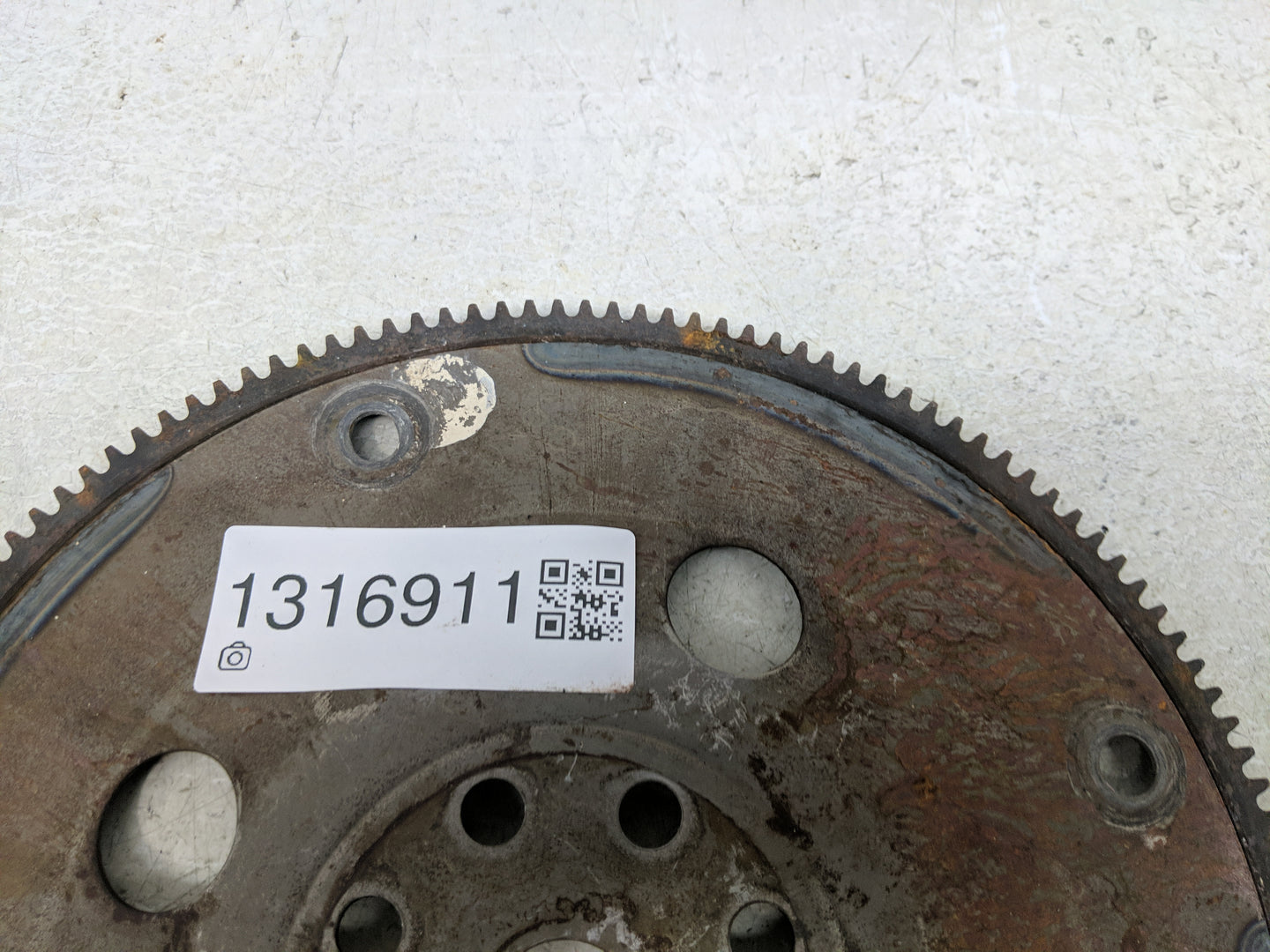 2004-2010 Ford F-150 Transmission Flywheel Flexplate Fits OEM Used Auto Parts - Oemusedautoparts1.com