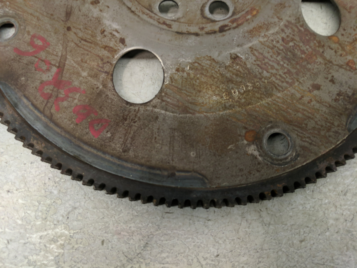 2004-2010 Ford F-150 Transmission Flywheel Flexplate Fits OEM Used Auto Parts - Oemusedautoparts1.com