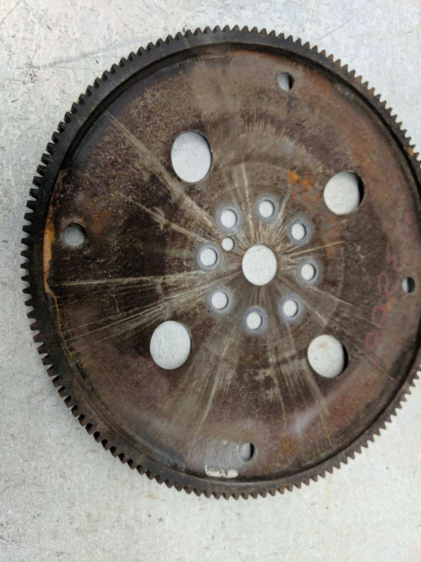 2004-2010 Ford F-150 Transmission Flywheel Flexplate Fits OEM Used Auto Parts - Oemusedautoparts1.com