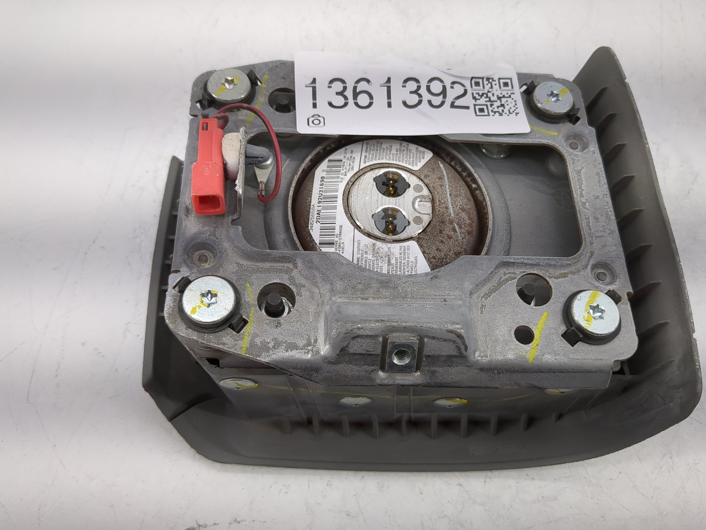 2009-2014 Ford F-150 Air Bag Driver Left Steering Wheel Mounted P/N:7L34 15043B13 CB32NC Fits Fits 2009 2010 2011 2012 2013 