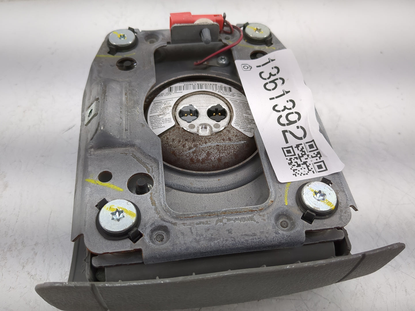 2009-2014 Ford F-150 Air Bag Driver Left Steering Wheel Mounted P/N:7L34 15043B13 CB32NC Fits Fits 2009 2010 2011 2012 2013 
