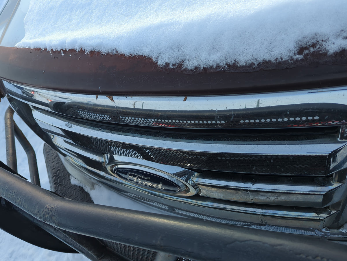 2009-2012 Ford F-150 Front Grille Bumper Not Included 1363868 - Oemusedautoparts1.com