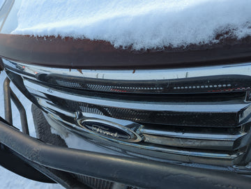 2009-2012 Ford F-150 Front Grille Bumper Not Included - Oemusedautoparts1.com