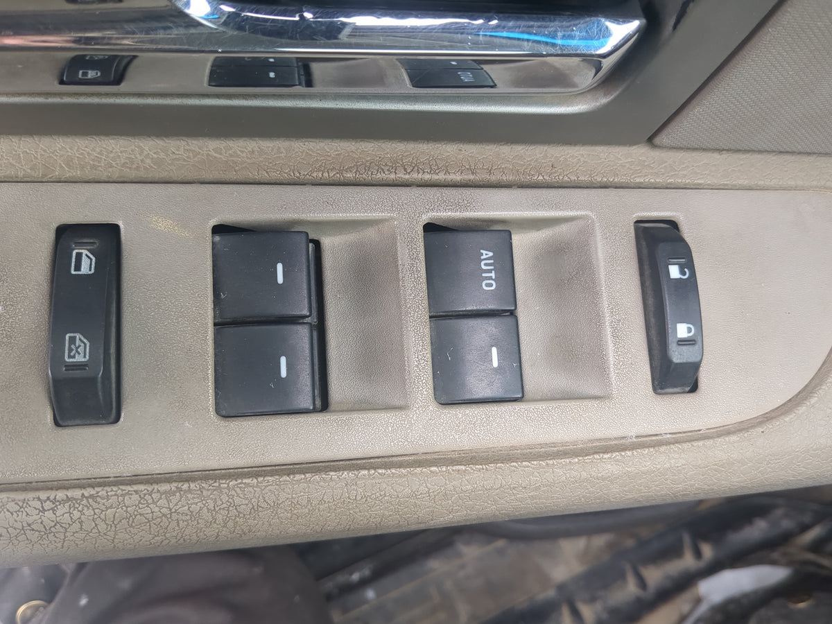 2009-2010 Ford F-150 Master Power Window Switch Replacement Driver Side Left Fits Fits 2009 2010 OEM Used Auto Parts - Oemus