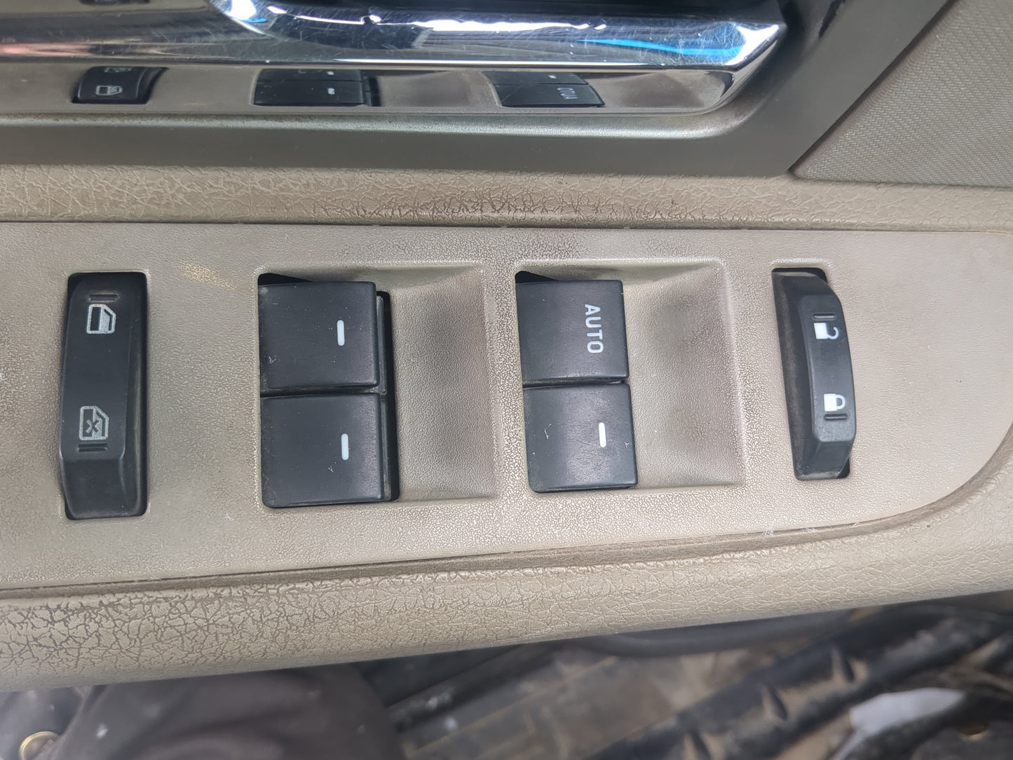 2009-2010 Ford F-150 Master Power Window Switch Replacement Driver Side Left Fits Fits 2009 2010 OEM Used Auto Parts - Oemus