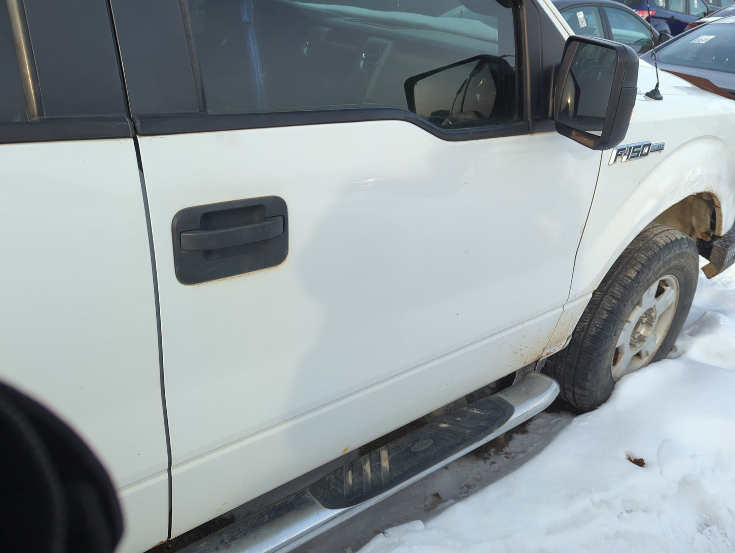 2009-2014 Ford F-150 Passenger Front Door Oem 1363932 - Oemusedautoparts1.com