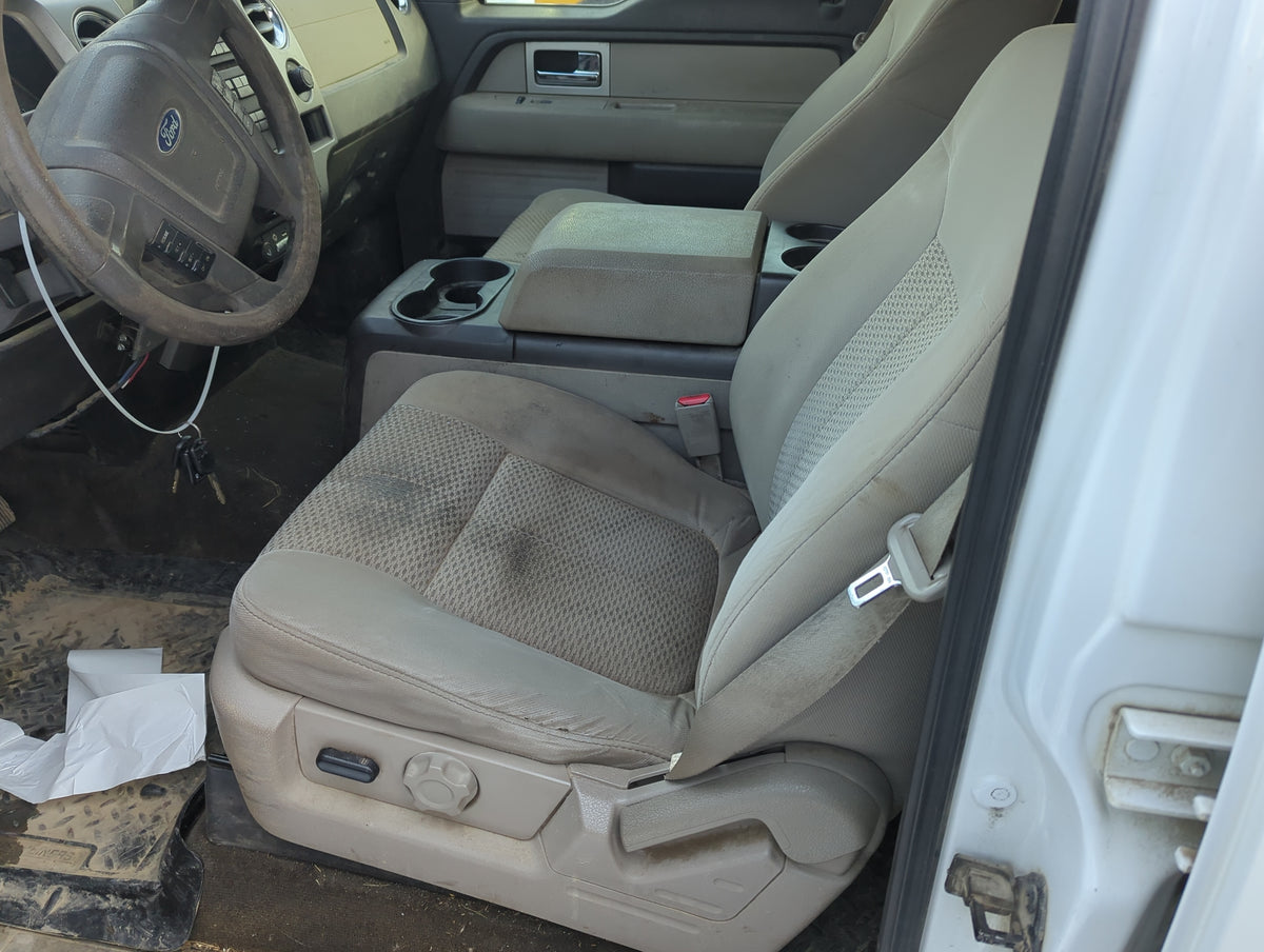 2009-2010 Ford F-150 Driver Front Seat Oem - Oemusedautoparts1.com