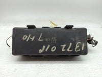 2009-2010 Ford F-150 Fusebox Fuse Box Panel Relay Module P/N:9L1T-14A003-BA Fits Fits 2009 2010 OEM Used Auto Parts - Oemuse
