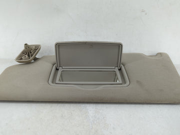 2010 Ford F-150 Sun Visor Shade Replacement Driver Left Mirror Fits OEM Used Auto Parts - Oemusedautoparts1.com