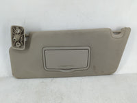 2010 Ford F-150 Sun Visor Shade Replacement Driver Left Mirror Fits OEM Used Auto Parts - Oemusedautoparts1.com