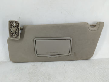 2010 Ford F-150 Sun Visor Shade Replacement Driver Left Mirror Fits OEM Used Auto Parts
