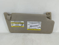 2010 Ford F-150 Sun Visor Shade Replacement Driver Left Mirror Fits OEM Used Auto Parts - Oemusedautoparts1.com