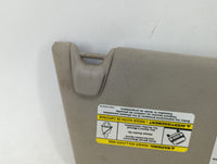 2010 Ford F-150 Sun Visor Shade Replacement Driver Left Mirror Fits OEM Used Auto Parts - Oemusedautoparts1.com
