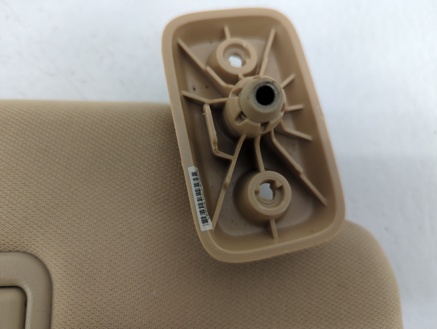 2009-2010 Ford F-150 Sun Visor Shade Replacement Passenger Right Mirror Fits Fits 2009 2010 OEM Used Auto Parts - Oemusedaut