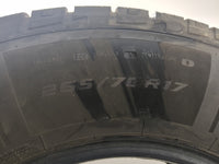 Used Tire 265/70R17 MASTERCRAFT COURSER QUEST PLUS 115T - Tread Depth 9/32 - Oemusedautoparts1.com