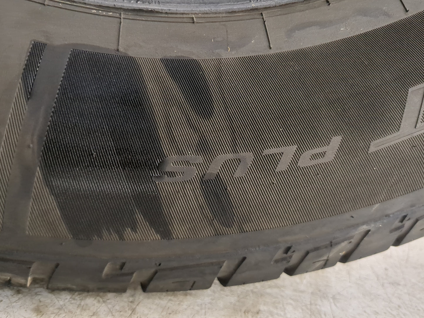 Used Tire 265/70R17 MASTERCRAFT COURSER QUEST PLUS 115T - Tread Depth 9/32 - Oemusedautoparts1.com
