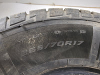 Used Tire 265/70R17 MASTERCRAFT COURSER QUEST 115T - Tread Depth 8/32 - Oemusedautoparts1.com