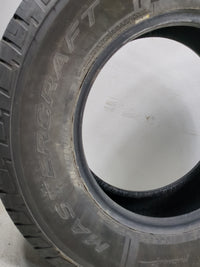 Used Tire 265/70R17 MASTERCRAFT COURSER QUEST 115T - Tread Depth 8/32 - Oemusedautoparts1.com
