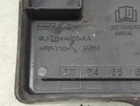 2009-2010 Ford F-150 Fusebox Fuse Box Panel Relay Module P/N:9L1T-14A003-AA Fits Fits 2009 2010 OEM Used Auto Parts - Oemuse
