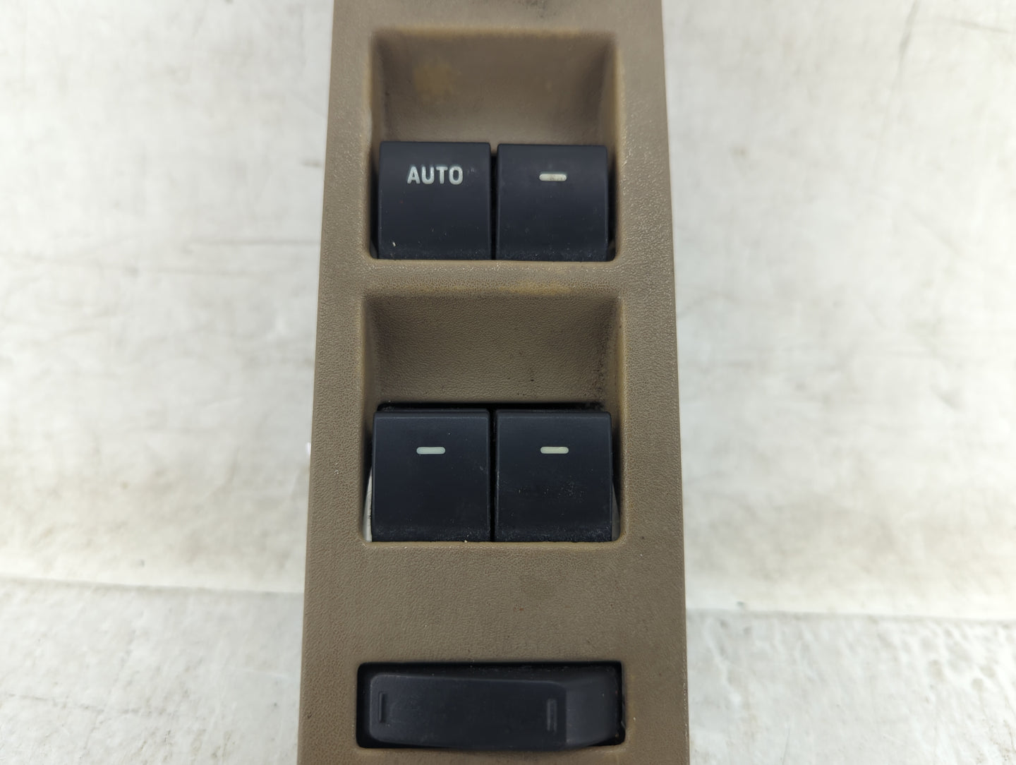 2009-2010 Ford F-150 Master Power Window Switch Replacement Driver Side Left P/N:9L3T-14540-ADW Fits Fits 2009 2010 OEM Used