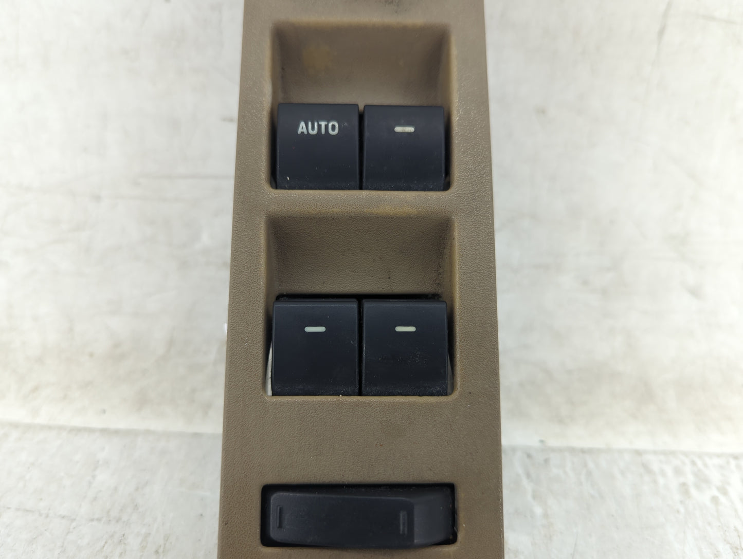 2009-2010 Ford F-150 Master Power Window Switch Replacement Driver Side Left P/N:9L3T-14540-ADW Fits Fits 2009 2010 OEM Used