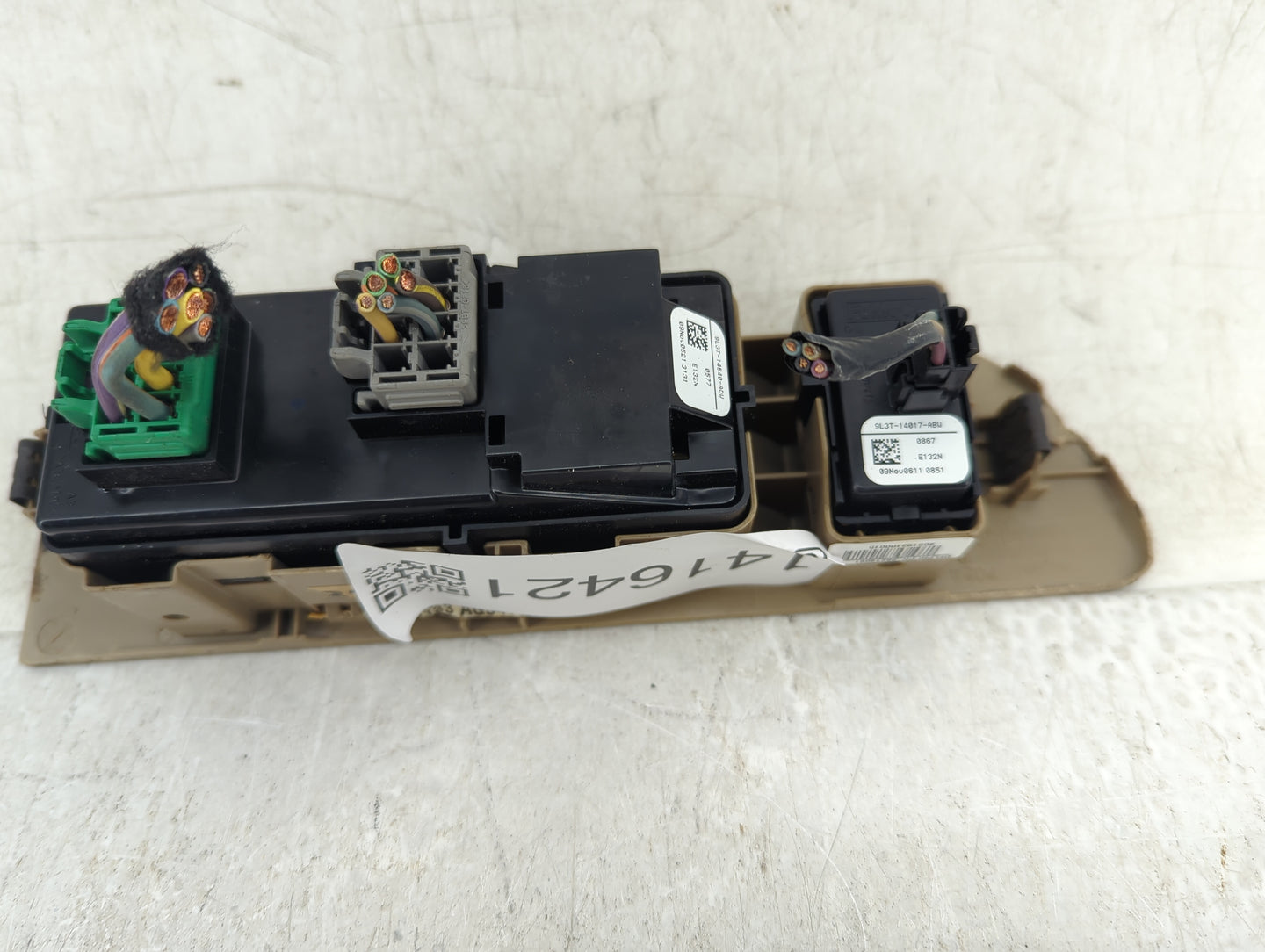 2009-2010 Ford F-150 Master Power Window Switch Replacement Driver Side Left P/N:9L3T-14540-ADW Fits Fits 2009 2010 OEM Used